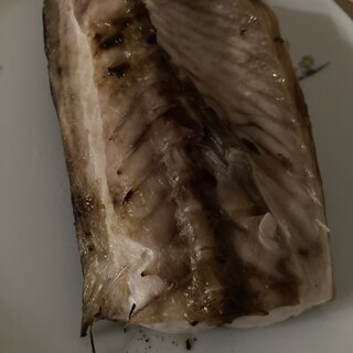 真鯖の白味噌焼き